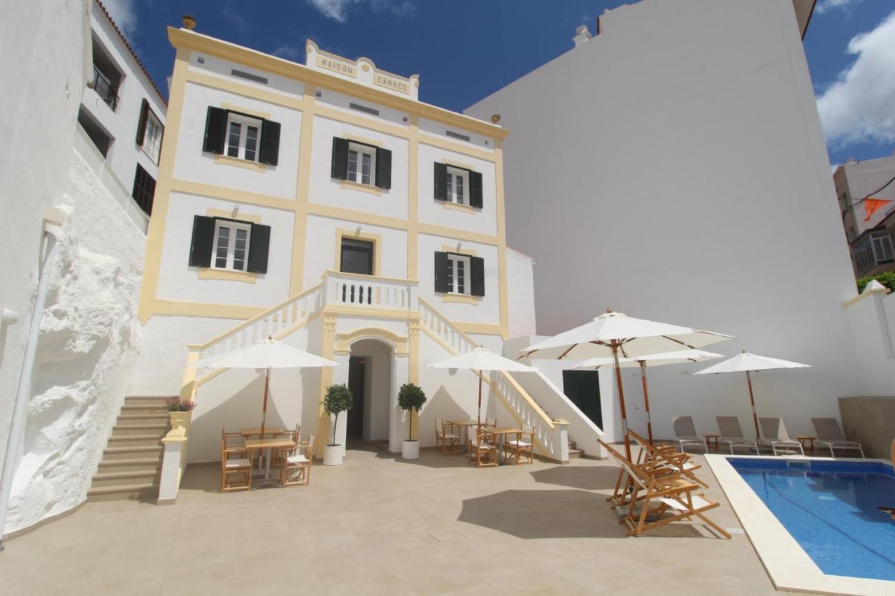 Hotel Amano Maison Carrée Alaior Exterior foto